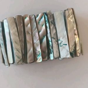 Shell bracelet